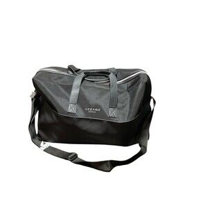 AZZARO Parfums LIMITED EDITION SPORTS, TRAVEL, GYM, WEEKENDER BAG BLACK 20x13x8”